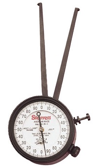 Outside, Inside & Interior Dial Caliper Gages